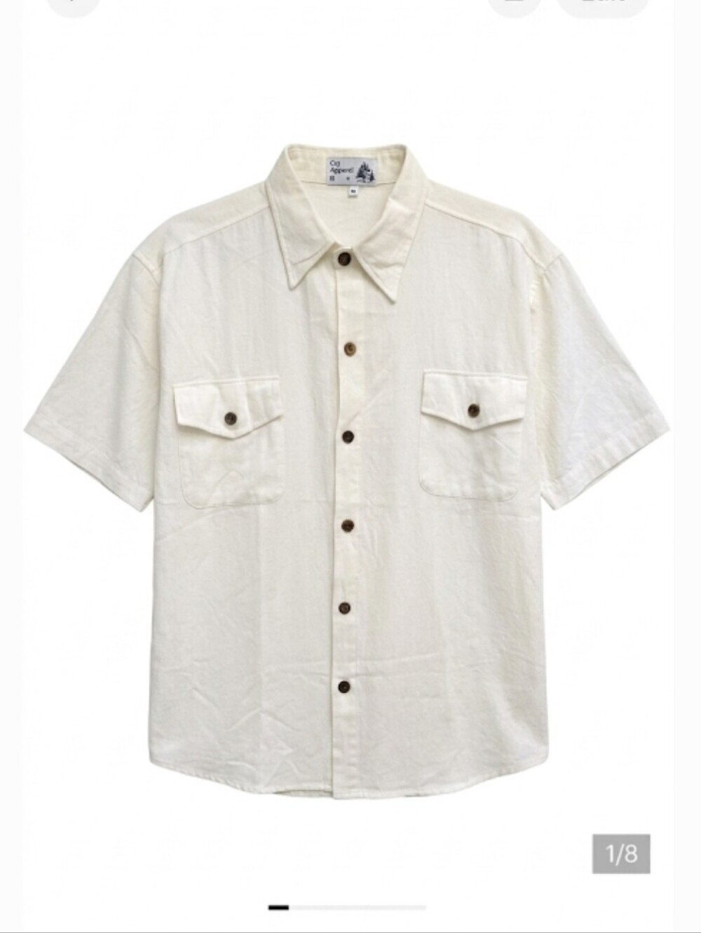 Coj Apparel 100% cotton short sleeves shirt